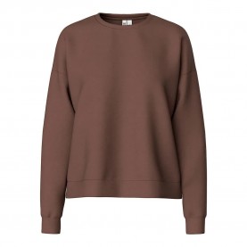 Блуза Pieces Michelle Scuba sweatshirt - Brown (Hot Fudge) блуза,дамски,блузи,pieces,michelle,scuba,sweatshirt,brown,(hot,fudge)