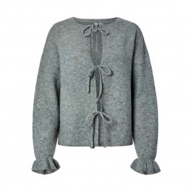 жилетка,мъжки,пуловери,дамски,пуловери,pieces,sally,reverisble,cardigan,grey,(medium,grey,melange)