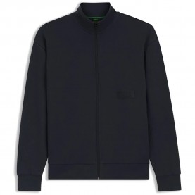 Блуза BOSS 10280170 01 full zip sweatshirt - Black (Dark Blue) блуза,мъжки,пуловери,boss,10280170,01,full,zip,sweatshirt,black,(dark,blue)