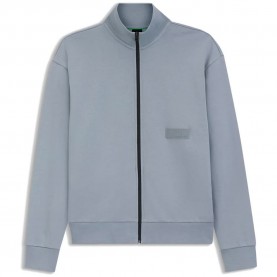 Блуза BOSS 10280170 01 full zip sweatshirt - Blue / Grey (Dark Grey) блуза,мъжки,пуловери,boss,10280170,01,full,zip,sweatshirt,blue,grey,(dark,grey)