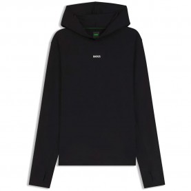 Блуза BOSS Active 10280191 sweatshirt - Black (Black) блуза,мъжки,пуловери,boss,active,10280191,sweatshirt,black,(black)
