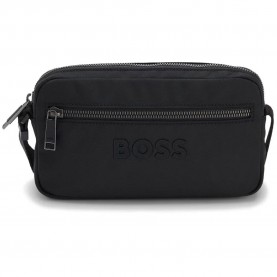 BOSS Catch 3.0 10266131 crossbody - Black (Black) всички,чанти,boss,catch,3.0,10266131,crossbody,black,(black)