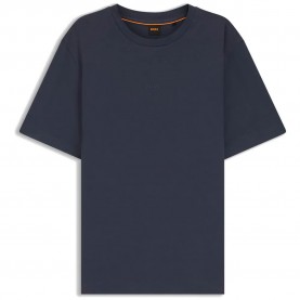 Тениска BOSS Chup short sleeve T-shirt - Blue (Dark Blue) тениска,мъжки,тениски,дамски,тениски,boss,chup,short,sleeve,t,shirt,blue,(dark,blue)
