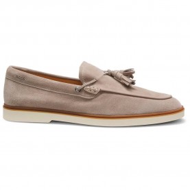 BOSS Hedley 10280473 loafers - Beige (Dark Beige) мъжки,обувки,дамски,обувки,boss,hedley,10280473,loafers,beige,(dark,beige)