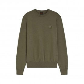 Блуза BOSS Kanovano sweater - Green (Bright Green) блуза,мъжки,пуловери,дамски,пуловери,boss,kanovano,sweater,green,(bright,green)