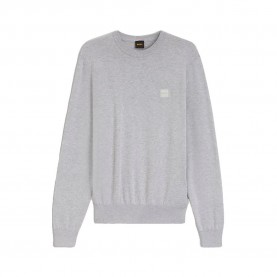 Блуза BOSS Kanovano sweater - Grey (Open Grey) блуза,мъжки,пуловери,дамски,пуловери,boss,kanovano,sweater,grey,(open,grey)