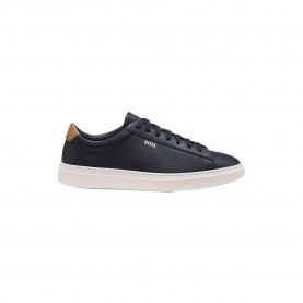 Маратонки BOSS Kieran 10228535 trainers - Blue (Dark Blue) маратонки,мъжки,маратонки,дамски,маратонки,boss,kieran,10228535,trainers,blue,(dark,blue)