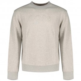 Блуза BOSS Logo 10281407 sweatshirt - Grey (Open Grey) блуза,мъжки,пуловери,boss,logo,10281407,sweatshirt,grey,(open,grey)