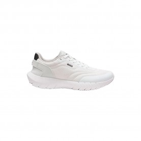 Маратонки BOSS Motion 10281856 trainers - White (White) маратонки,мъжки,маратонки,дамски,маратонки,boss,motion,10281856,trainers,white,(white)