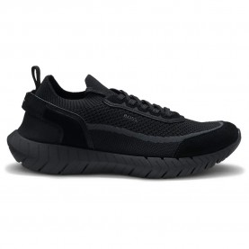 Маратонки BOSS Motion Slon 10277950 trainers - Black (Black) маратонки,мъжки,маратонки,дамски,маратонки,boss,motion,slon,10277950,trainers,black,(black)