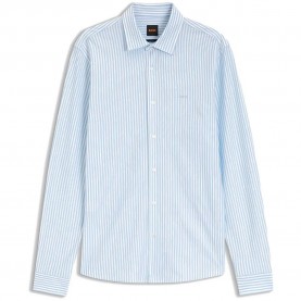 Риза с дълъг ръкав BOSS Mysoft 2 M 10260281 long sleeve shirt - Blue (Open Blue) риза,с,дълъг,ръкав,дамски,ризи,мъжки,ризи,boss,mysoft,2,m,10260281,long,sleeve,shirt,blue,(open,blue)