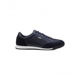 Маратонки BOSS Nitan 10263136 trainers - Blue (Dark Blue) маратонки,мъжки,маратонки,дамски,маратонки,boss,nitan,10263136,trainers,blue,(dark,blue)