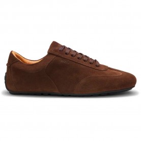 Маратонки BOSS Noel 10247967 trainers - Brown (Dark Brown) маратонки,мъжки,маратонки,дамски,маратонки,boss,noel,10247967,trainers,brown,(dark,brown)
