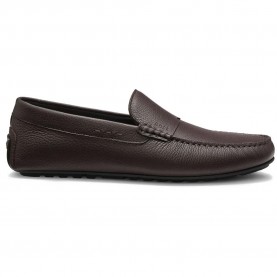 BOSS Noel 10269710 loafers - Brown (Dark Brown) мъжки,обувки,дамски,обувки,boss,noel,10269710,loafers,brown,(dark,brown)