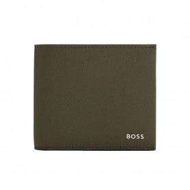 BOSS Northon 4CC 10280116 wallet - Green (Open Green) портфейли,и,портмонета,boss,northon,4cc,10280116,wallet,green,(open,green)
