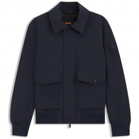 Яке BOSS Ocruise 10281273 jacket - Blue (Dark Blue) яке,мъжки,якета,дамски,якета,и,палта,boss,ocruise,10281273,jacket,blue,(dark,blue)
