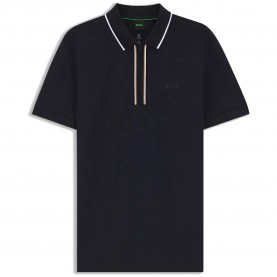 BOSS Philix 10272836 short sleeve polo - Blue (Dark Blue) дамски,блузи,с,яка,мъжки,блузи,с,яка,boss,philix,10272836,short,sleeve,polo,blue,(dark,blue)