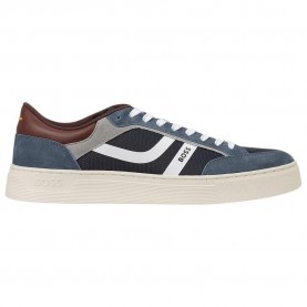 Маратонки BOSS Rhys 10271652 trainers - Blue (Navy) маратонки,мъжки,маратонки,дамски,маратонки,boss,rhys,10271652,trainers,blue,(navy)