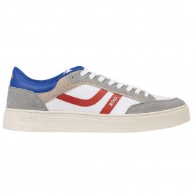 Маратонки BOSS Rhys 10271652 trainers - White (Open White) маратонки,мъжки,маратонки,дамски,маратонки,boss,rhys,10271652,trainers,white,(open,white)