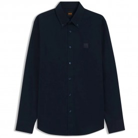 BOSS Ricoplus 10279525 shirt - Blue (Dark Blue) дамски,ризи,мъжки,ризи,boss,ricoplus,10279525,shirt,blue,(dark,blue)