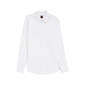 Риза с дълъг ръкав BOSS Ricoplus 10279525 long sleeve shirt - White (White) риза,с,дълъг,ръкав,дамски,ризи,мъжки,ризи,boss,ricoplus,10279525,long,sleeve,shirt,white,(white)