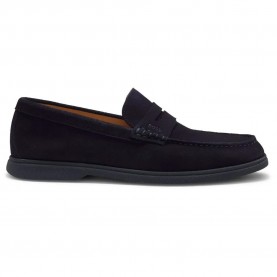 BOSS Sienne 10247967 loafers - Blue (Dark Blue) мъжки,обувки,дамски,обувки,boss,sienne,10247967,loafers,blue,(dark,blue)