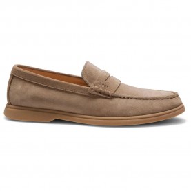 BOSS Sienne 10247967 loafers - Brown (Medium Beige) мъжки,обувки,дамски,обувки,boss,sienne,10247967,loafers,brown,(medium,beige)