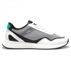 Маратонки BOSS Titanium 10281856 trainers - Grey (Open White) маратонки,мъжки,маратонки,дамски,маратонки,boss,titanium,10281856,trainers,grey,(open,white)