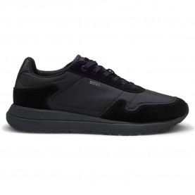 Маратонки BOSS Vinston 10271772 trainers - Black (Black) маратонки,мъжки,маратонки,дамски,маратонки,boss,vinston,10271772,trainers,black,(black)