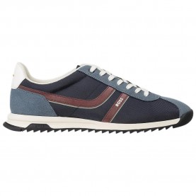Маратонки BOSS Zayn 10269733 trainers - Blue (Open Blue) маратонки,мъжки,маратонки,дамски,маратонки,boss,zayn,10269733,trainers,blue,(open,blue)