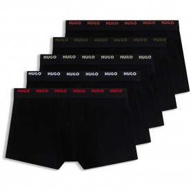 боксерки,мъжко,бельо,hugo,50532619,trunk,boxers,5,units,black,(charcoal)