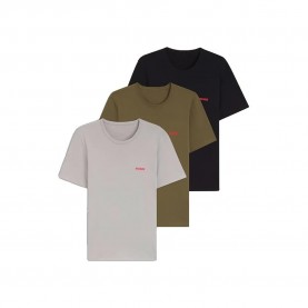 HUGO 50532811 short sleeve base layer 3 units - Multicolor (Open Miscellaneous 973) мъжко,бельо,hugo,50532811,short,sleeve,base,layer,3,units,multicolor,(open,miscellaneous,973)