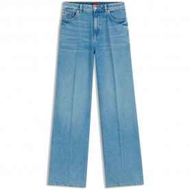 Дънки HUGO 937 16 10281232 jeans - Blue (Bright Blue) дънки,мъжки,панталони,дамски,панталони,hugo,937,16,10281232,jeans,blue,(bright,blue)