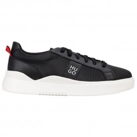 Маратонки HUGO Blake 10281585 trainers - Black (Black) маратонки,мъжки,маратонки,дамски,маратонки,hugo,blake,10281585,trainers,black,(black)
