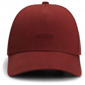 Шапка HUGO Cara cap - Red (Brown Overflow) шапка,всички,шапки,hugo,cara,cap,red,(brown,overflow)