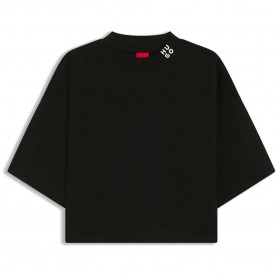тениска,мъжки,тениски,дамски,тениски,hugo,damelody,short,sleeve,t,shirt,black,(black)