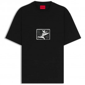 тениска,мъжки,тениски,дамски,тениски,hugo,darise,10268404,short,sleeve,t,shirt,black,(black,002)