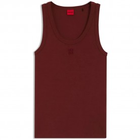 тениска,мъжки,тениски,дамски,тениски,hugo,datamia,10258222,sleeveless,t,shirt,red,(brown,overflow)