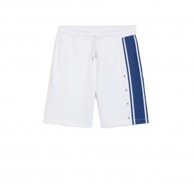 Къси панталони HUGO Demsi 10273008 shorts - White (White) къси,панталони,мъжки,панталони,дамски,панталони,hugo,demsi,10273008,shorts,white,(white)