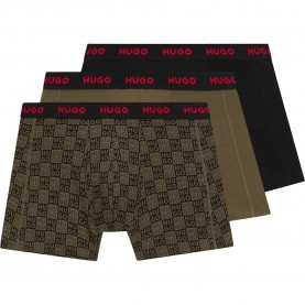 боксерки,мъжко,бельо,hugo,design,boxers,3,units,multicolor,(open,green)