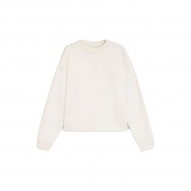 Блуза HUGO Dismoolie 10270025 sweatshirt - White (Open White) блуза,дамски,блузи,hugo,dismoolie,10270025,sweatshirt,white,(open,white)