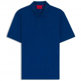 HUGO Donos short sleeve polo - Blue (Open Blue) дамски,блузи,с,яка,мъжки,блузи,с,яка,hugo,donos,short,sleeve,polo,blue,(open,blue)