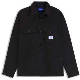 HUGO Ekynone 1 10260730 shirt - Black (Black) дамски,ризи,мъжки,ризи,hugo,ekynone,1,10260730,shirt,black,(black)