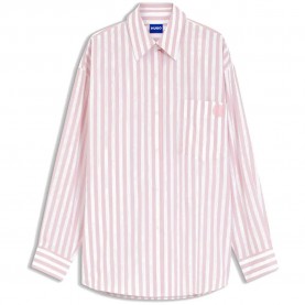 HUGO Elisana 10279876 blouse - Pink (Open Miscellaneous) дамски,блузи,hugo,elisana,10279876,blouse,pink,(open,miscellaneous)
