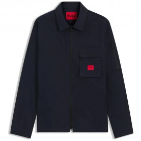 Риза с дълъг ръкав HUGO Emmond 10246344 RED long sleeve shirt - Blue (Dark Blue) риза,с,дълъг,ръкав,дамски,ризи,мъжки,ризи,hugo,emmond,10246344,red,long,sleeve,shirt,blue,(dark,blue)