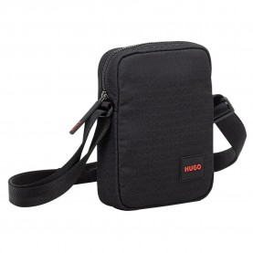 HUGO Ethon 10266577 crossbody - Black (Black) всички,чанти,hugo,ethon,10266577,crossbody,black,(black)