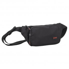 Чанта HUGO Ethon 10266577 waist bag - Black (Black) чанта,всички,чанти,hugo,ethon,10266577,waist,bag,black,(black)