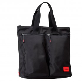 Чанта HUGO Ethon 3.0 10273895 tote bag - Black (Black) чанта,всички,чанти,hugo,ethon,3.0,10273895,tote,bag,black,(black)