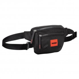Чанта HUGO Ethon 3.0 10273895 waist bag - Black (Black) чанта,всички,чанти,hugo,ethon,3.0,10273895,waist,bag,black,(black)