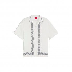 Риза с дълъг ръкав HUGO Exolino 10280301 long sleeve shirt - White (Natural) риза,с,дълъг,ръкав,дамски,ризи,мъжки,ризи,hugo,exolino,10280301,long,sleeve,shirt,white,(natural)
